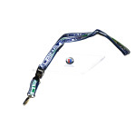 Smycz ALPINA na kluczyk klucze granatowa - 7600495