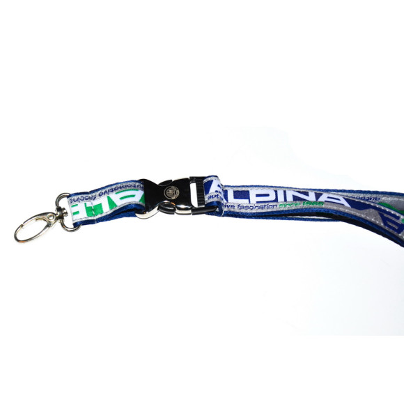 Smycz ALPINA na kluczyk klucze granatowa - 7600495