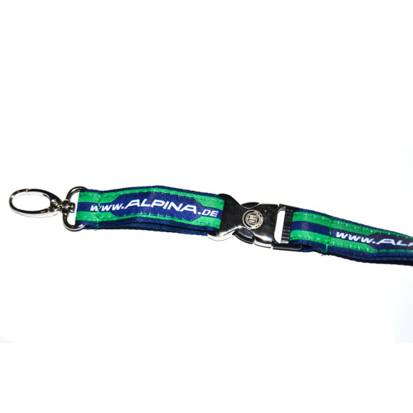 Smycz ALPINA na kluczyk klucze granatowa - 7600255