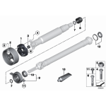 Smar do przegubu 2 LN 584 LO BMW E31 E34 E36 E38 E39 E46 E60 E70 E84 E90 - 83190447919