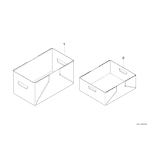 51472303796 Skrzynka składana BMW E46 E90 E53 E60 E65 E70 E71 E63 E87 E84 E91 F01 F10 F12 F20 F30 F21 F31 F25 F45 G01 G02 G11 G20 G30 - 5147 - Części oryginalne BMW Łódź | Sklep internetowy BMW