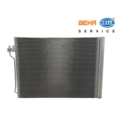 Skraplacz klimatyzacji BMW F01 F06 F07 F10 F11 F12 F13 640d 640i 520d 525d 530d 535d 535i 730d 730d 740i 740d - 64509391489