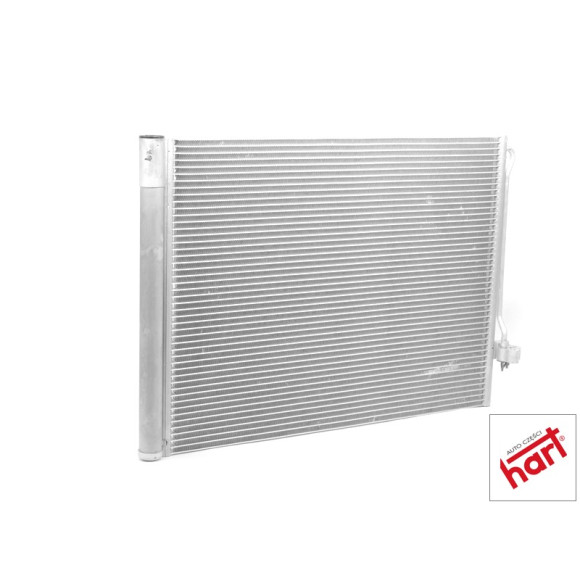 Skraplacz klimatyzacji BMW E70 E71 X5 X6 F15 F16 30dX 25d 3,0sd 3,0si 4,8i M50dX 40dX 40iX 35iX - 64509239992