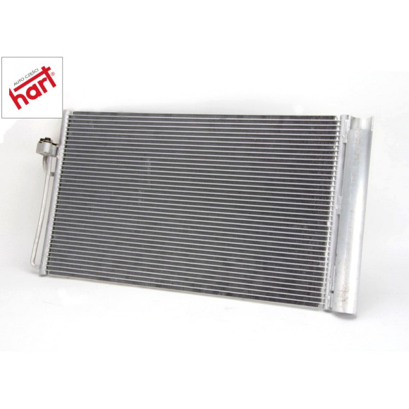 Skraplacz klimatyzacji BMW E60 E61 E63 E65 520d 525d 530d 535d 635d 730d 740d 745d  - 64509122827