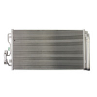 Skraplacz chłodnica klimatyzacji BMW F20 F21 F22 F23 F30 F31 F32 F33 F34 F36 F87 I01 i3 I12 i8 I15 - 64506804722