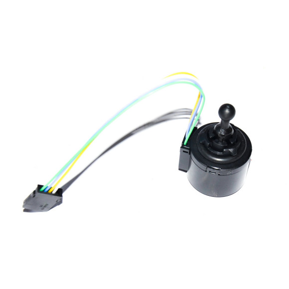 Siłownik regulacji zasięgu świateł BMW E60 E61 E70 E71 E81 E87 E90 F01N F07 F10 F11 - 63117207574