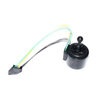 Siłownik regulacji zasięgu świateł BMW E60 E61 E70 E71 E81 E87 E90 F01N F07 F10 F11 - 63117207574