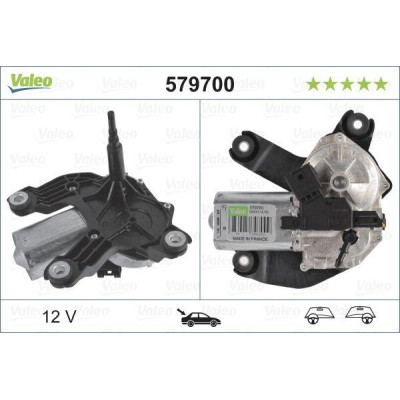 Silnik wycieraczki szyby tył MINI R50 R53 R56N R60 R61 - 67636932013