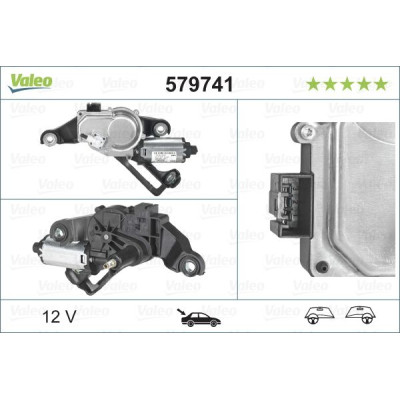 Silnik wycieraczki szyby tył BMW E81 E87 E87N 116 118 120 130 - 67637199569