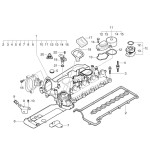Separator oleju BMW E46 E60 X3 E90 318d 320d 520d E87 120d 118d - 11127799367
