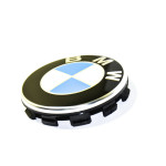 Kołpaczek osłona piasty z chromowaną krawędzią BMW E32 E36 E34 E38 E46 E39 E60 E63 E65 E70 E83 E87 E90 F01 F07 F10 F20 F30 - 361