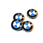 Kołpaczek osłona piasty z chromowaną krawędzią BMW E32 E36 E34 E38 E46 E39 E60 E63 E65 E70 E83 E87 E90 F01 F07 F10 F20 F30 - 361