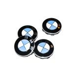 Kołpaczek osłona piasty z chromowaną krawędzią BMW E32 E36 E34 E38 E46 E39 E60 E63 E65 E70 E83 E87 E90 F01 F07 F10 F20 F30 - 361