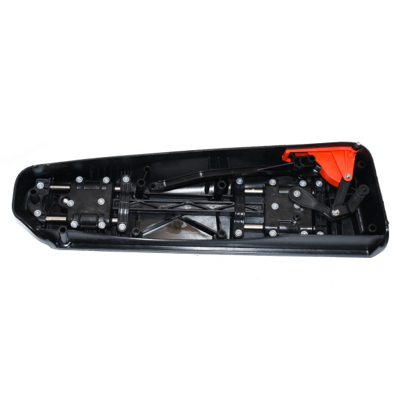 Ryglowanie kufra prawe BMW K50 K51 K80 K81 R1200GS F750GS F850GS - 77418523726