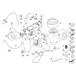 Mocowanie sprężyny powietrznej NIVO BMW E61 E61N 520 525 523 530 535 550 545 M5 - 37106762729