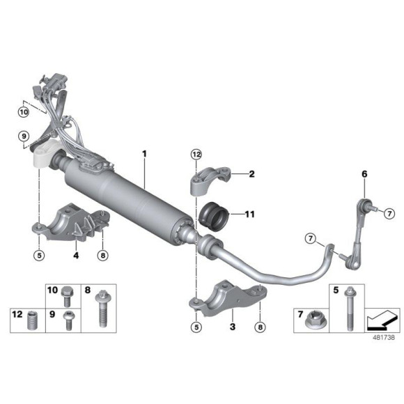 37106789678 Oryginał BMW - 37106789678 - Części oryginalne BMW Łódź | Sklep internetowy BMW