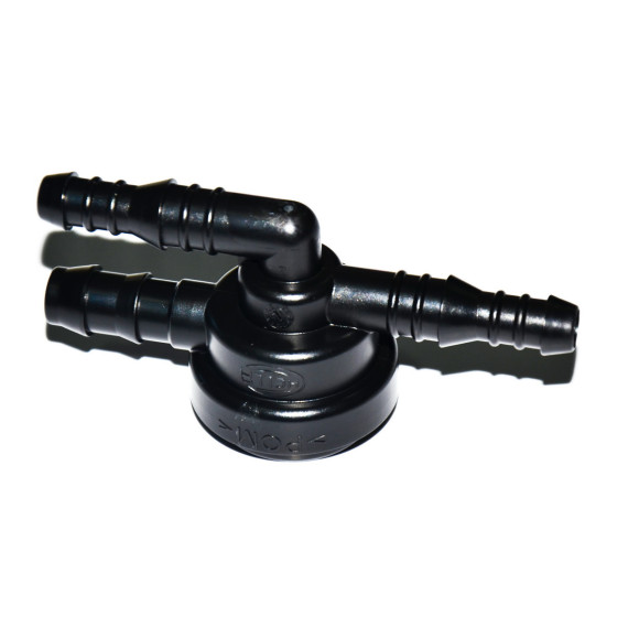 Rozdzielacz trójnik spryskiwaczy reflektorów BMW E39 E53 E83 E87 116 118 120 130 520 523 525 528 530 535 540 X5 X3 - 61668361447