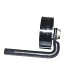 Rolka paska micro klimatyzacji BMW E46 318d 320d 318td 320td M47N - 64557786545