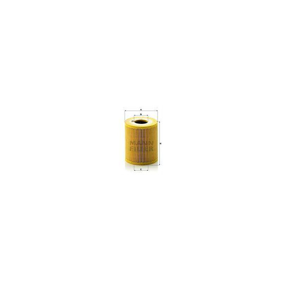 Filtr oleju BMW E39 E38 E46 X5 525d 530d 730d 330d 330xd M57 - 11428513375
