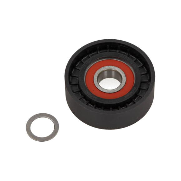 Rolka napinacza paska klimatyzacji BMW E46 330d E60 525d 530d E65 730d E53 X5 - 64557786706