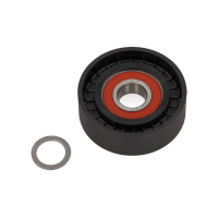 Rolka napinacza paska klimatyzacji BMW E46 330d E60 525d 530d E65 730d E53 X5 - 64557786706