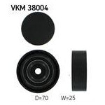 Rolka napinacza BMW E36 E46 E39 E38 E60 X5 1,8 2,0 2,3 2,5 2,8 3,0 M52 M54 - 11281748131