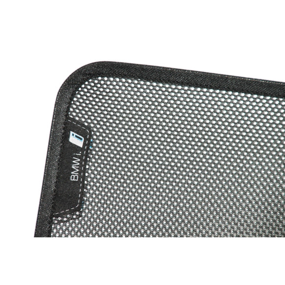 Roleta przeciwsłoneczna bocznych szyb tył BMW I01 i3 60Ah 94Ah 120Ah - 51462349827