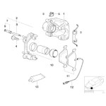 Zestaw naprawczy zacisku hamulcowego - 34111163647