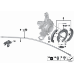 Regulator szczęk BMW E30 E36 E46 E90 E39 E38 E60 E65 X1 X3 X5 F01 F07 - 34416851437