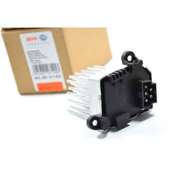 Regulator opornik regulacji dmuchawy BMW E83 X3 E46 316 318 320 323 325 328 330 M3 - 64116920365