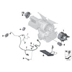 Regulator opornik dmuchawy MINI R55 R56 R57 R58 R59 R60 R61 Cooper - 64119286870