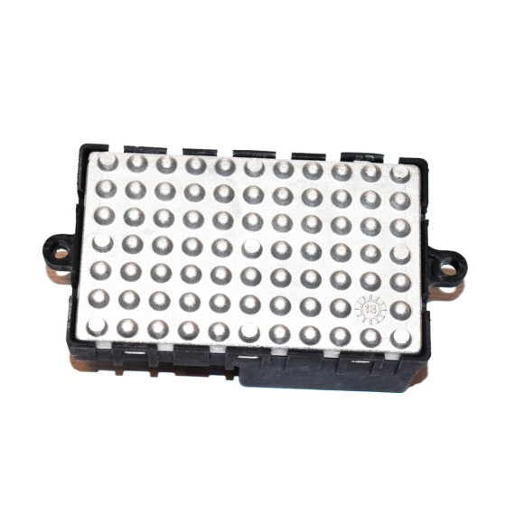 Regulator dmuchawy opornik BMW E60 E61 E63 E64 520 523 525 530 535 540 545 550 M5 630 645 650 M6 - 67636988452