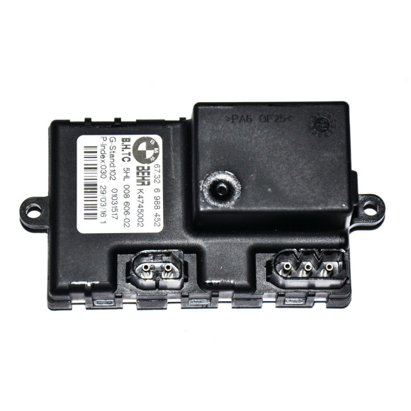 Regulator dmuchawy BMW E60 E61 E63 E64 - 67636988452