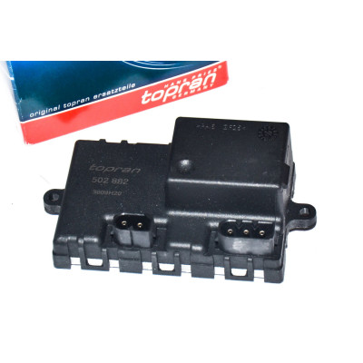 Regulator dmuchawy opornik BMW E60 E61 E63 E64 520 523 525 530 535 540 545 550 M5 630 645 650 M6 - 67636988452