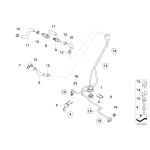 Regulator ciśnienia paliwa BMW K25 K26 K27 K28 K29 K41 - 13531465107
