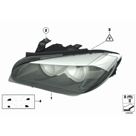63117290262 Oryginał BMW - 63117290262 - Części oryginalne BMW Łódź | Sklep internetowy BMW