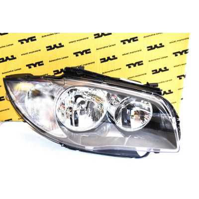 Reflektor przód prawy BMW E81 E82 E87N E88 116 118 120 123 125 135 - 63117193388