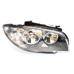 Reflektor przód prawy BMW E81 E82 E87N E88 116 118 120 123 125 135 - 63117193388