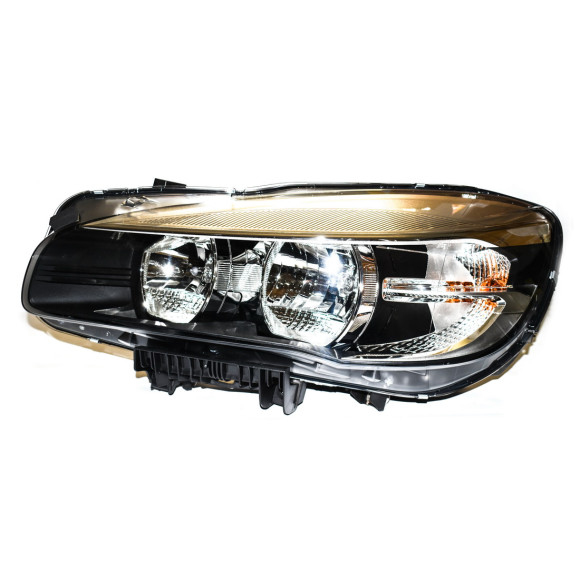 Reflektor przód lewy BMW F45 F46 214 216 218 220 225 - 63117422573