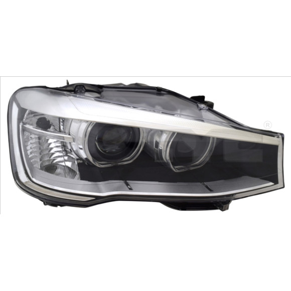Reflektor przód lewy biksenon BMW F25 F26 X3 X4 - 63117401131