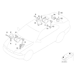 37146766778 Łącznik regulacji zasięgu świateł BMW E46 E85 E86 316 318 320 323 325 328 330 - 37146766778 - Części oryginalne BMW Łódź | Sklep internetowy BMW