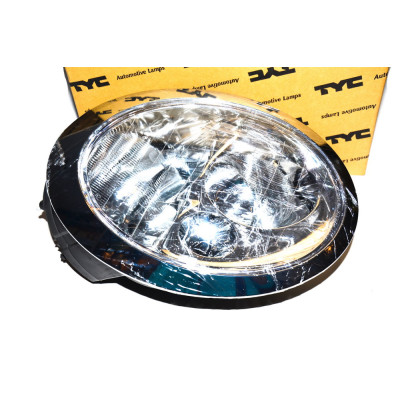 Reflektor prawy MINI R50 R53 Cooper One 1,4i 1,6i D - 63126911704