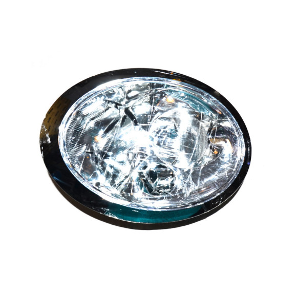 Reflektor prawy MINI R50 R53 Cooper One 1,4i 1,6i D - 63126911704