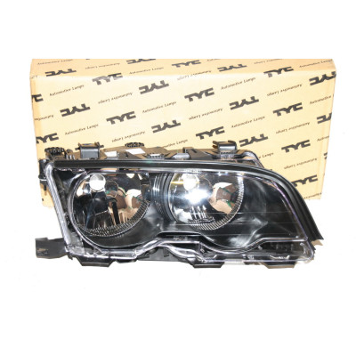 Reflektor prawy BMW E46 Coupe Cabrio 318 320 323 325 328 330 M3 - 63127165902
