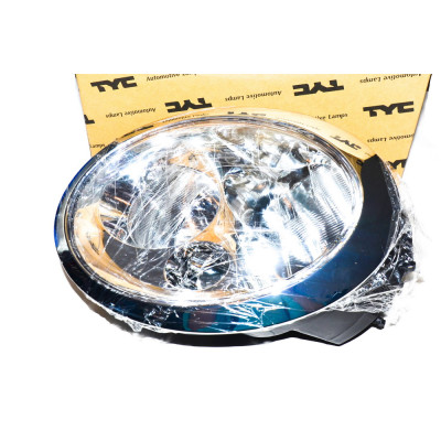 Reflektor lewy MINI R50 R53 Cooper One 1,4i 1,6i D - 63126911703