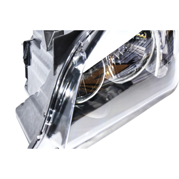 Reflektor lewy BMW E84 X1 18 20 23 25 28, produkowane do 07.2012r - 63112990001