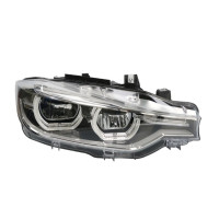 Reflektor LED przód prawy BMW F30N F31N 316 318 320 325 328 330 335 340 - 63117419634