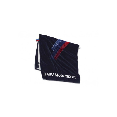 Ręcznik plażowy granatowy BMW Motorsport - 80232446462
