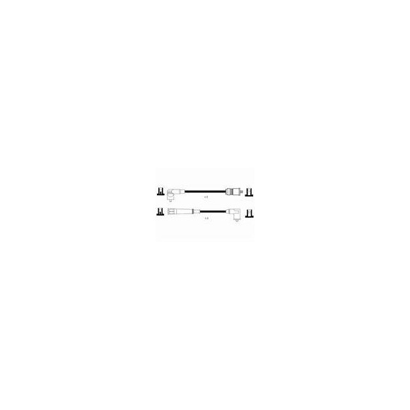 PRZEWODY WYS. NAP. BMW 5 E28 2.8 81-