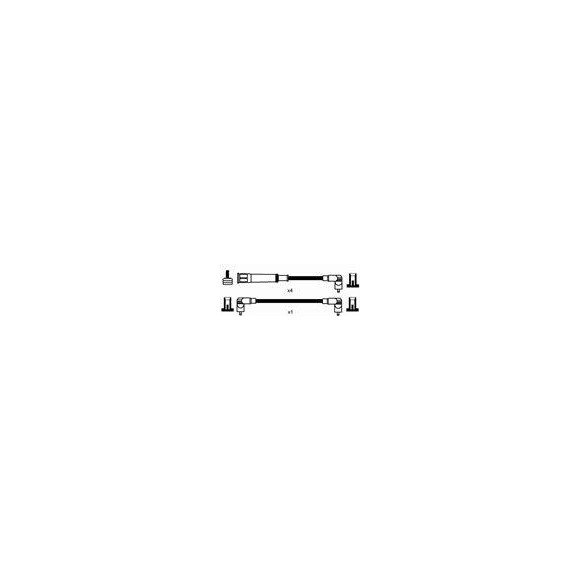 PRZEWODY WYS. NAP. BMW 3 E21/E30/5 E12/E28 1.6/1.8 74-